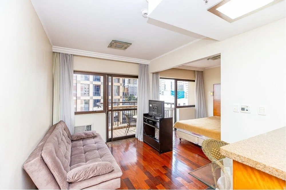 Apartamento, 1 quarto, 36 m² - Foto 3