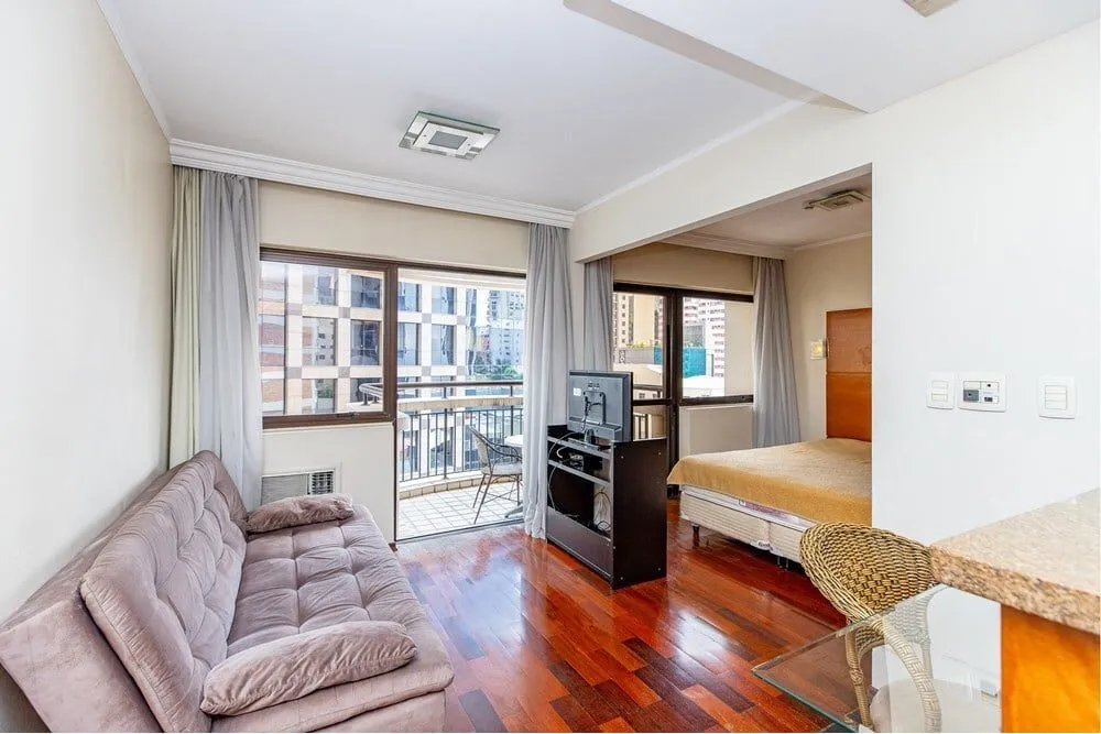 Apartamento, 1 quarto, 36 m² - Foto 1