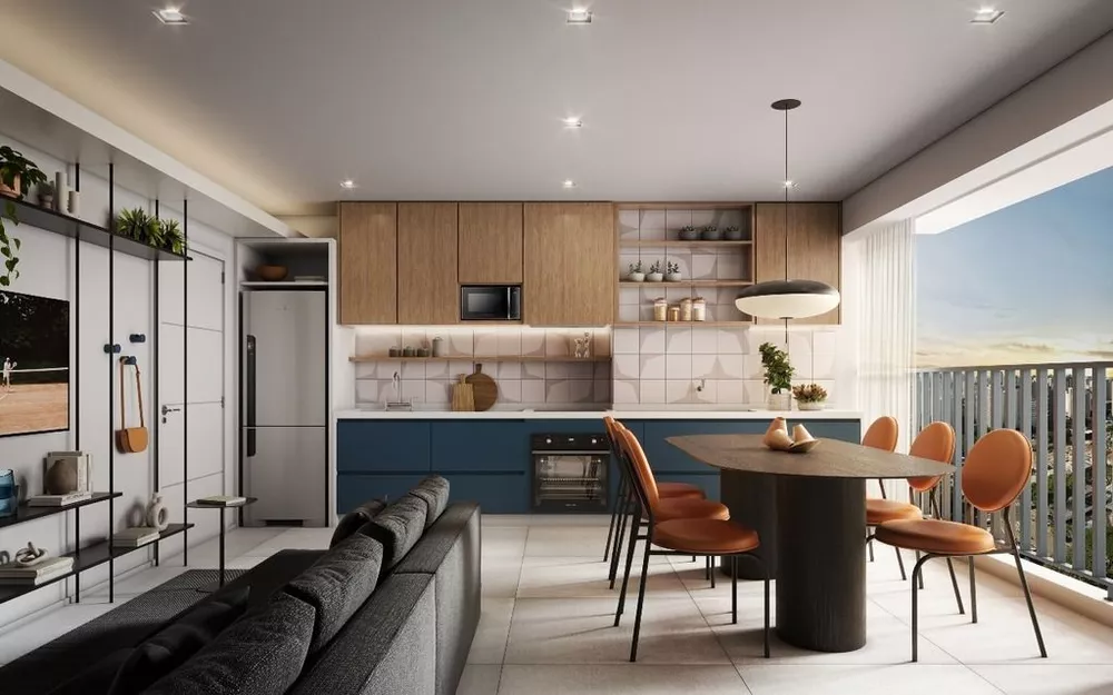 Apartamento, 1 quarto, 33 m² - Foto 4