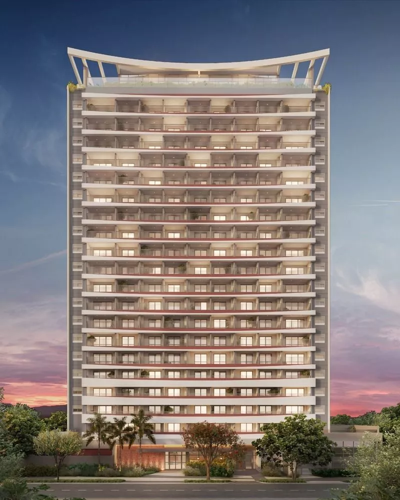 Apartamento, 1 quarto, 33 m² - Foto 1