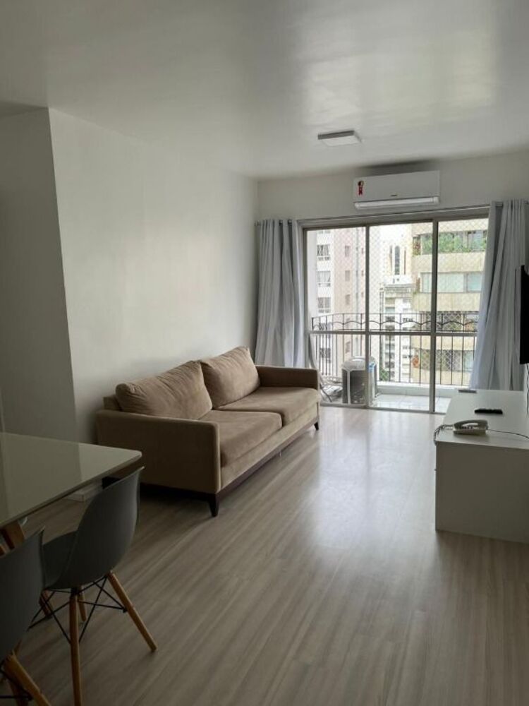 Flat/Apart Hotel para alugar com 2 quartos, 58m² - Foto 1