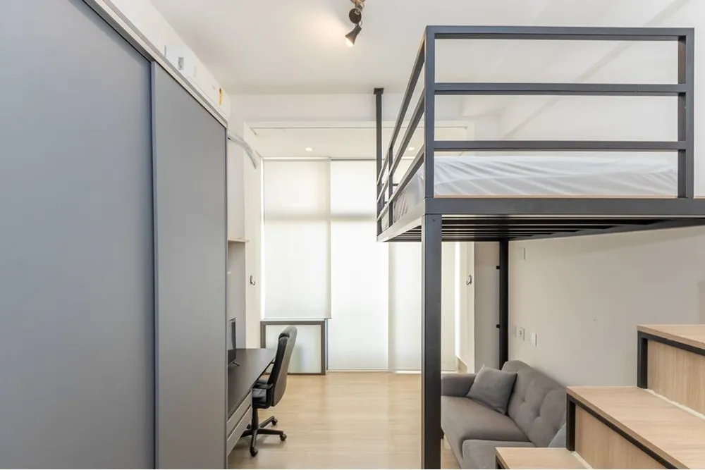 Kitnet-Studio, 25 m² - Foto 7