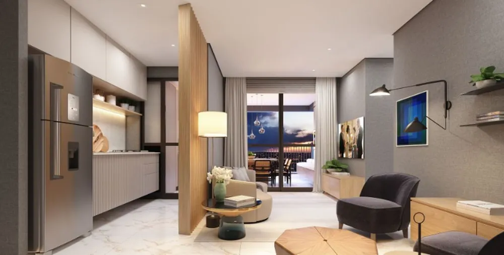 Apartamento, 3 quartos, 81 m² - Foto 2