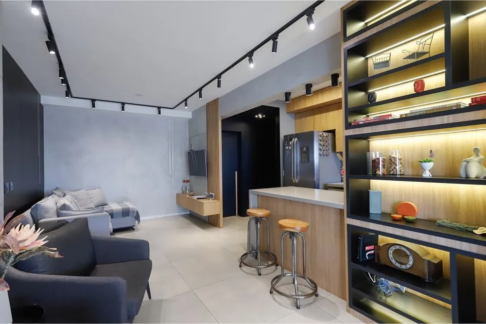 Apartamento, 3 quartos, 107 m² - Foto 1
