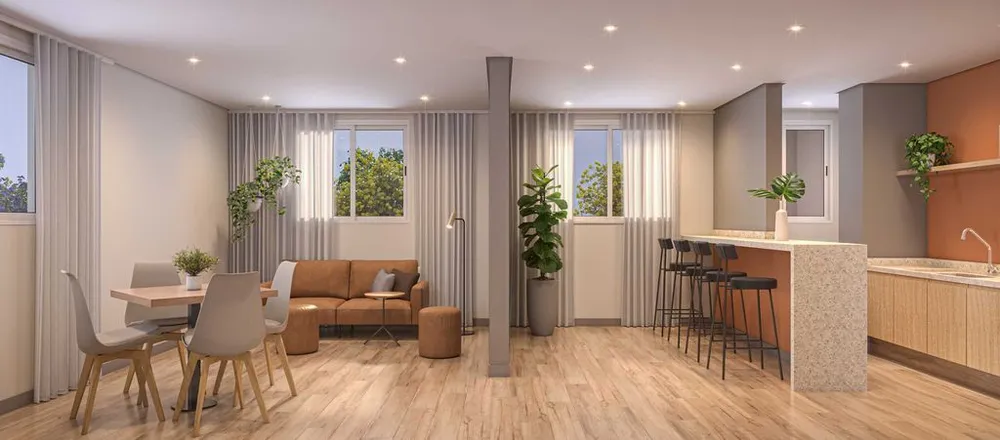 Apartamento, 2 quartos, 34 m² - Foto 9