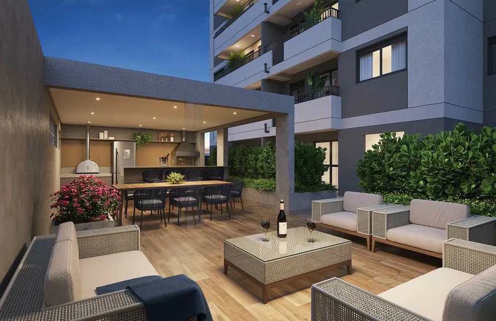 Apartamento, 2 quartos, 56 m² - Foto 2
