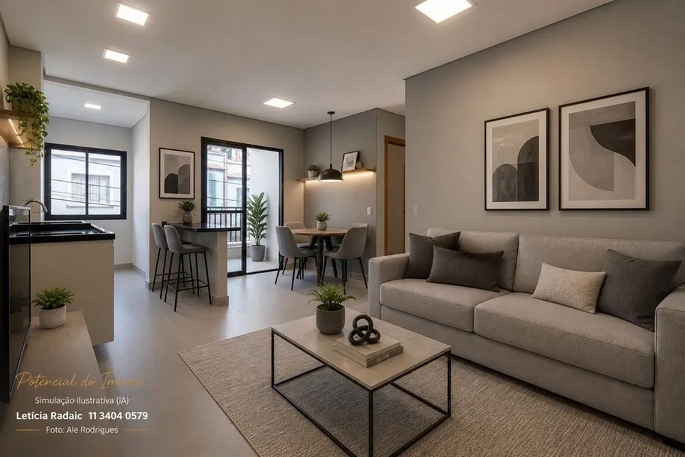 Apartamento, 45 m² - Foto 1