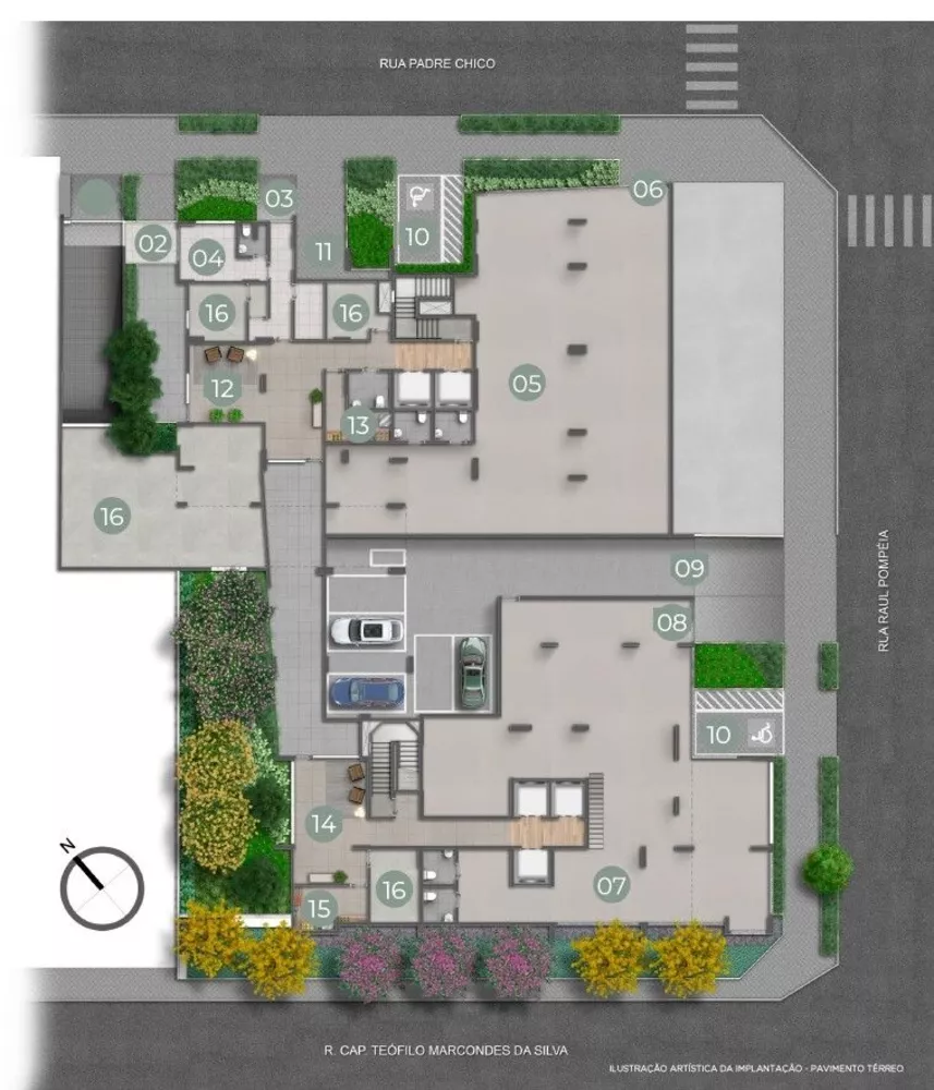 Apartamento, 3 quartos, 69 m² - Foto 2