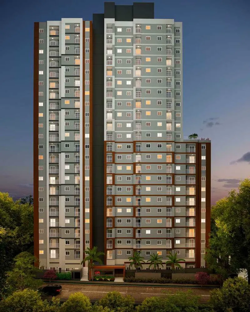 Apartamento, 2 quartos, 48 m² - Foto 1