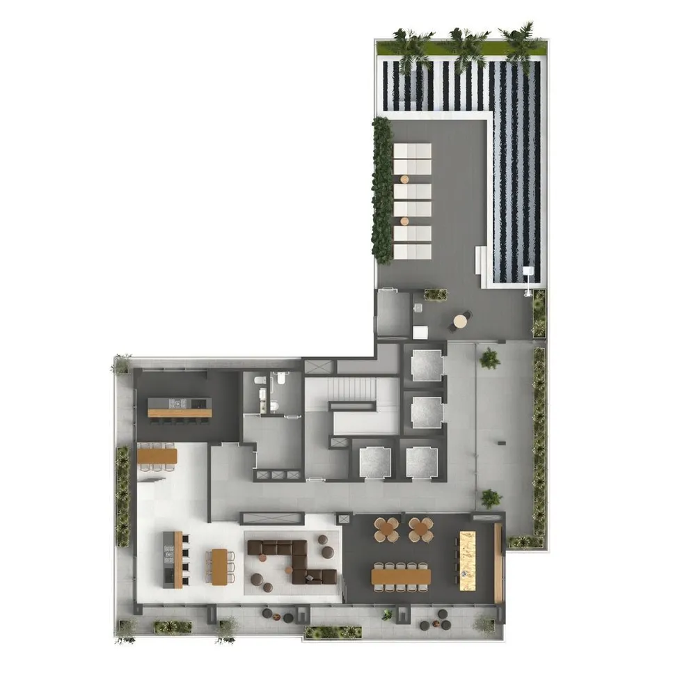Loja-Salão, 33 m² - Foto 2