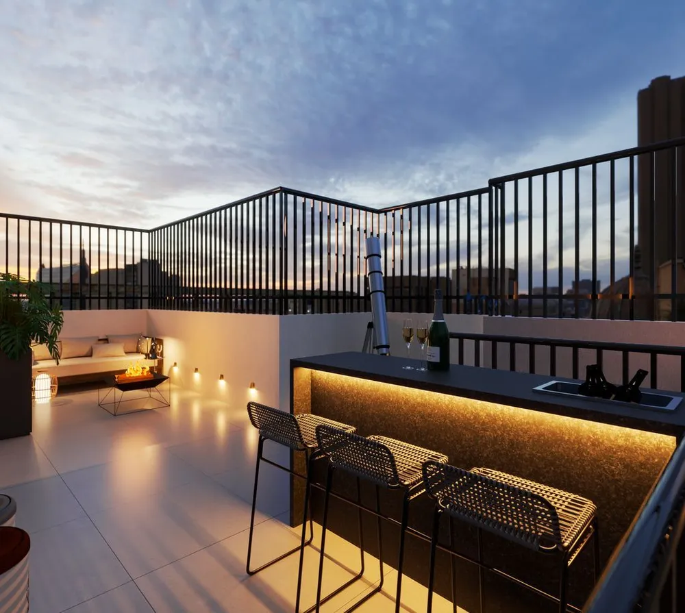 Apartamento, 1 quarto, 28 m² - Foto 1