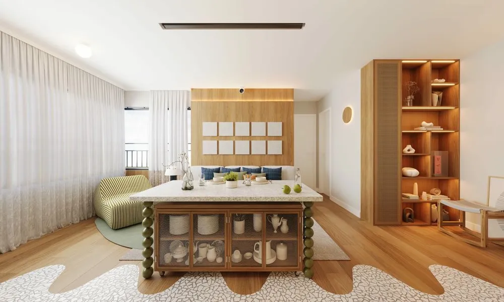 Apartamento, 2 quartos, 47 m² - Foto 3