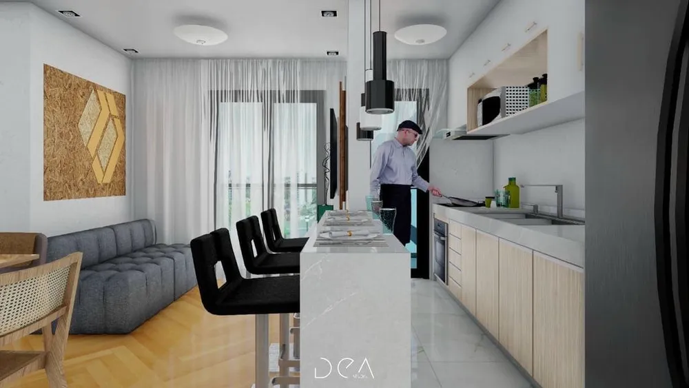 Apartamento, 3 quartos, 65 m² - Foto 3