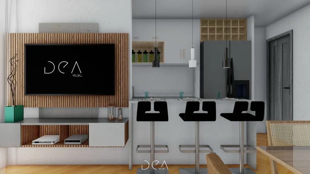 Apartamento, 3 quartos, 65 m² - Foto 1