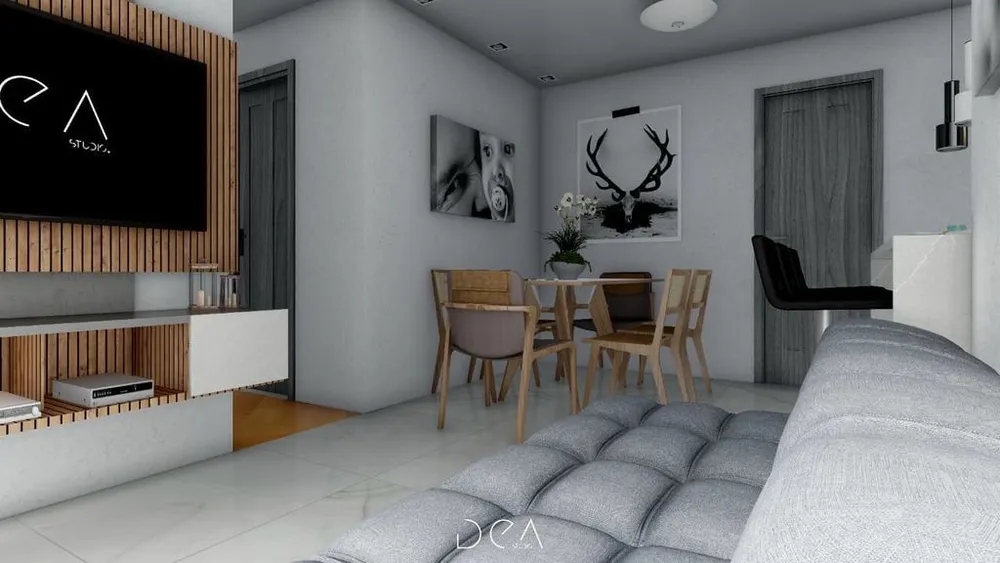 Apartamento, 3 quartos, 65 m² - Foto 2