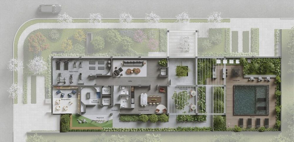 Apartamento, 4 quartos, 386 m² - Foto 1