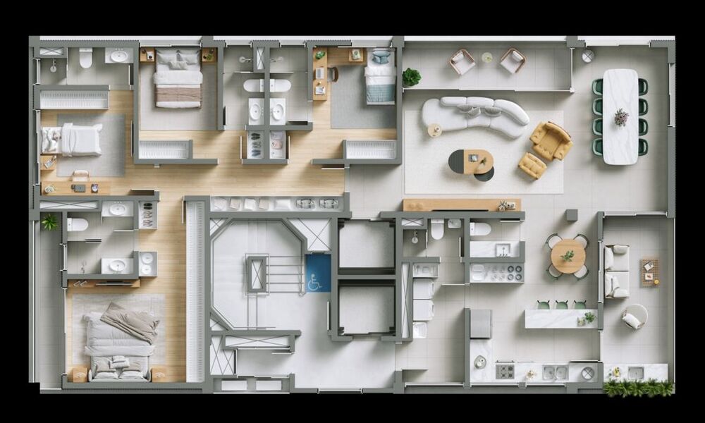Apartamento, 4 quartos, 386 m² - Foto 11