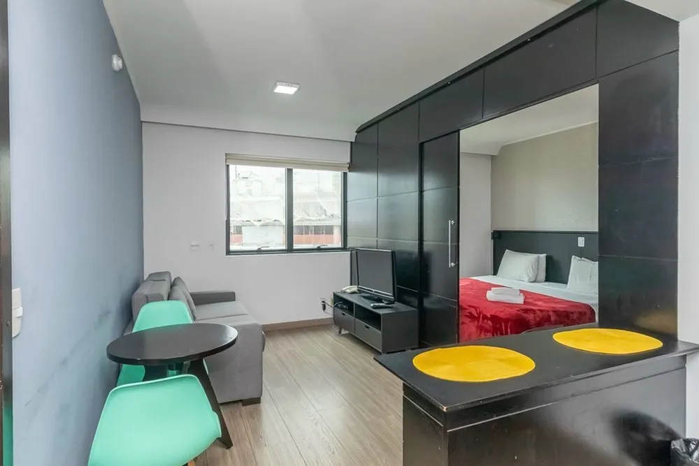 Apartamento, 1 quarto, 27 m² - Foto 1