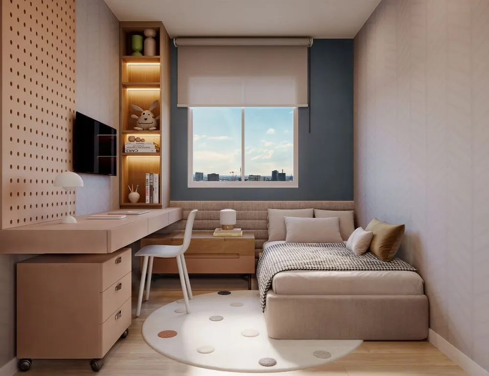 Apartamento, 2 quartos, 43 m² - Foto 5