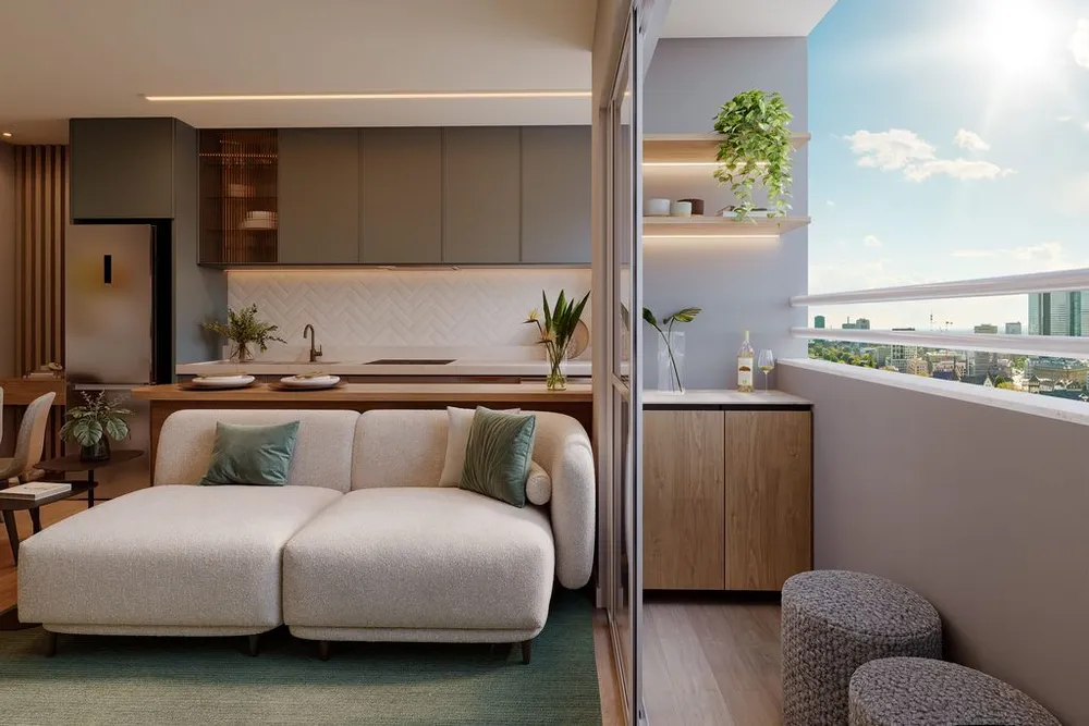 Apartamento, 2 quartos, 43 m² - Foto 3