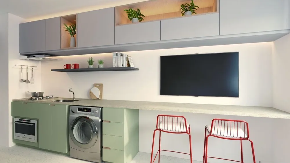 Apartamento, 1 quarto, 24 m² - Foto 8