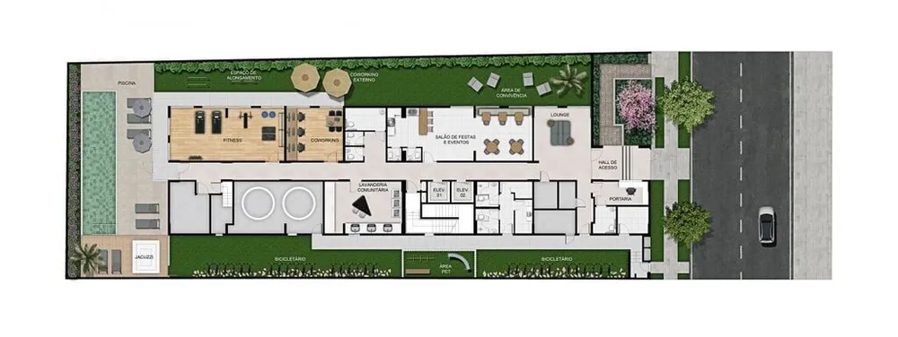 Apartamento, 1 quarto, 24 m² - Foto 5