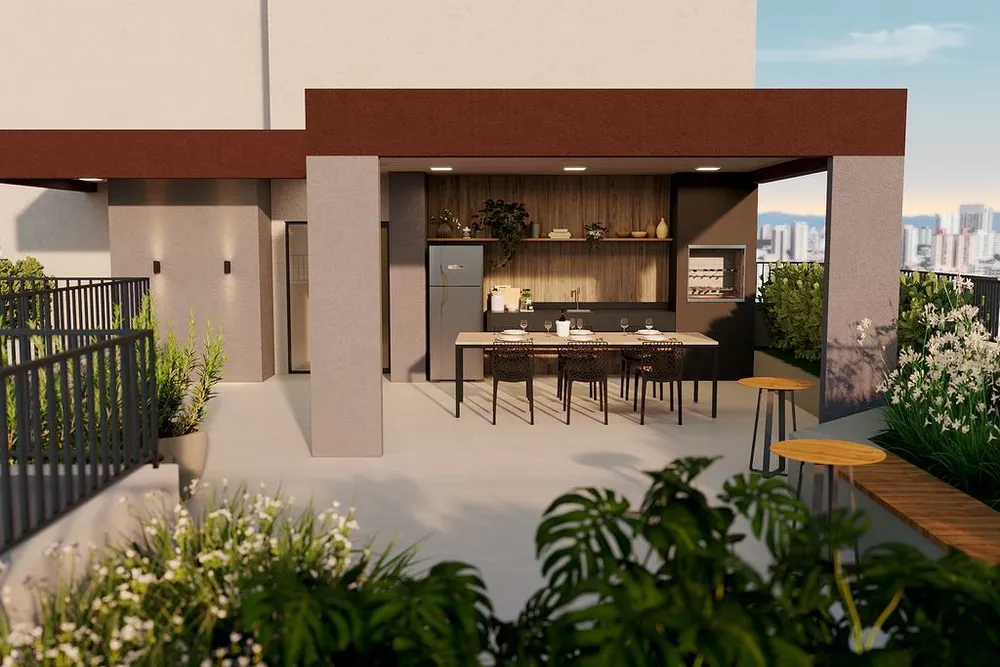 Apartamento, 1 quarto, 37 m² - Foto 2
