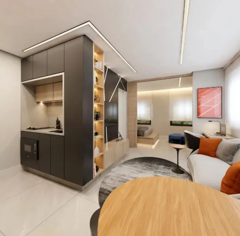 Apartamento, 2 quartos, 43 m² - Foto 4