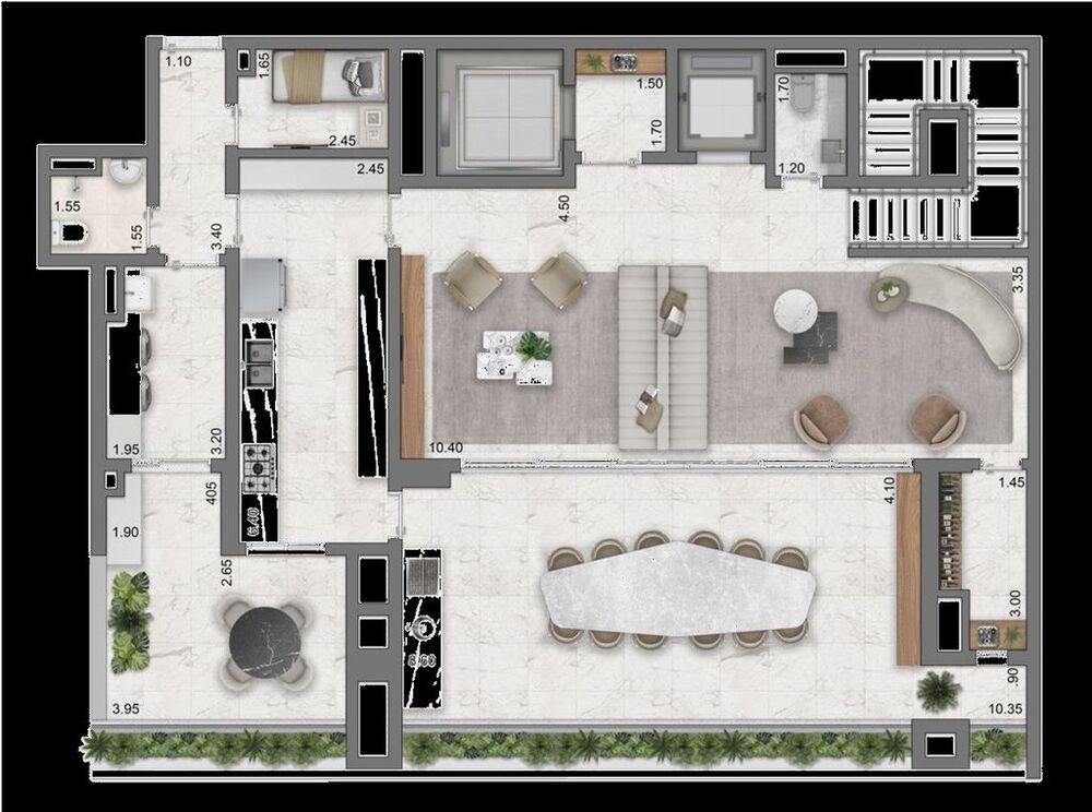 Apartamento, 4 quartos, 256 m² - Foto 16