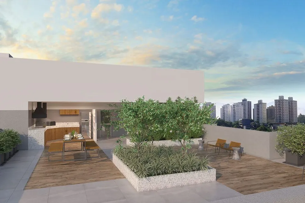 Apartamento, 1 quarto, 33 m² - Foto 5