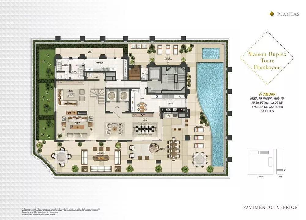 Apartamento, 4 quartos, 893 m² - Foto 13