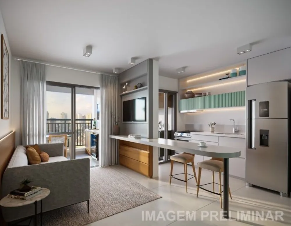Apartamento, 3 quartos, 69 m² - Foto 1