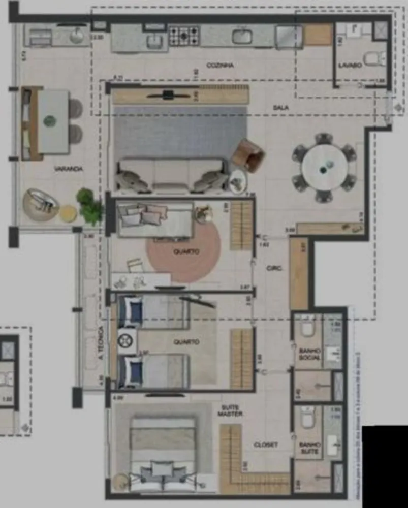 Apartamento, 4 quartos, 269 m² - Foto 10