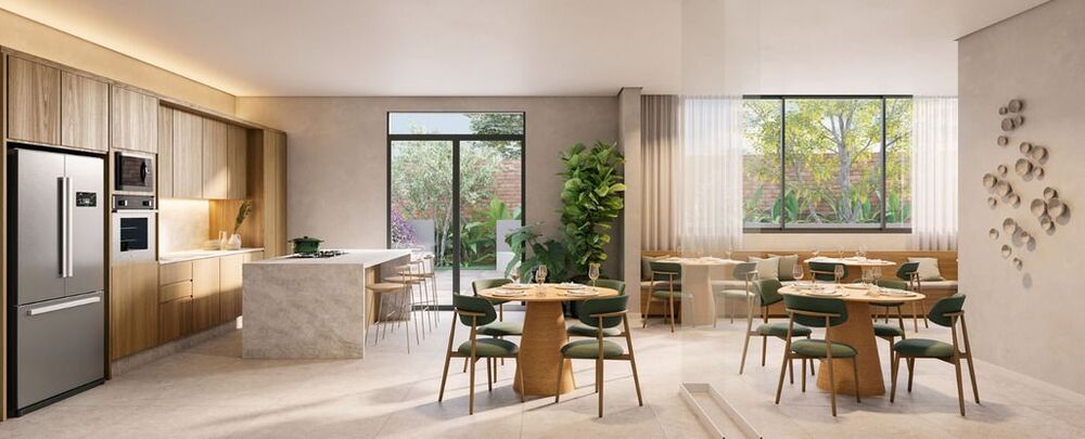 Apartamento à venda com 1 quarto, 31m² - Foto 4