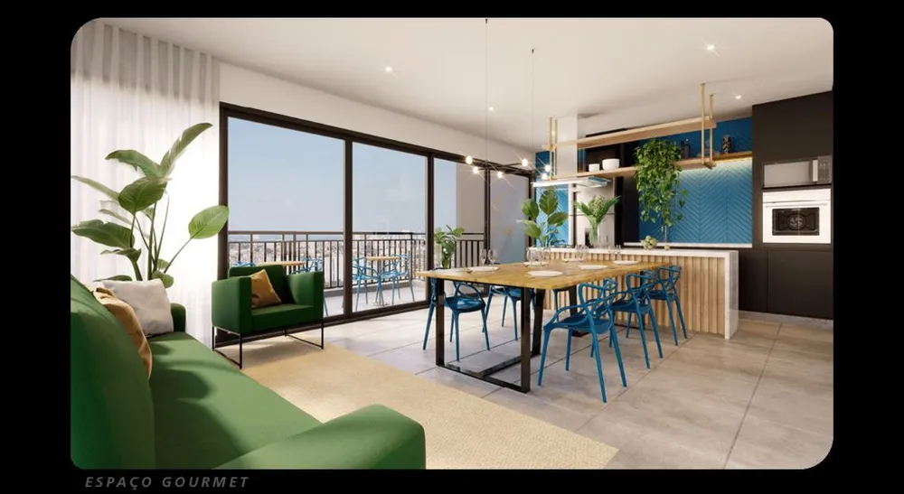Apartamento, 2 quartos, 34 m² - Foto 2