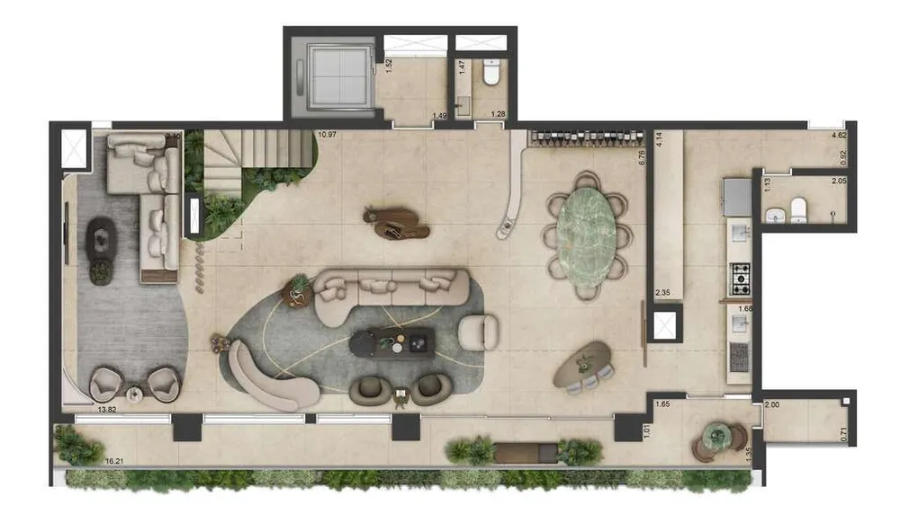 Apartamento, 3 quartos, 205 m² - Foto 7
