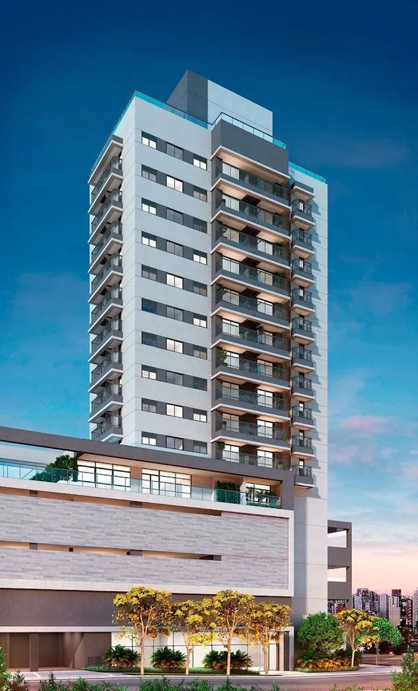 Apartamento, 1 quarto, 46 m² - Foto 1