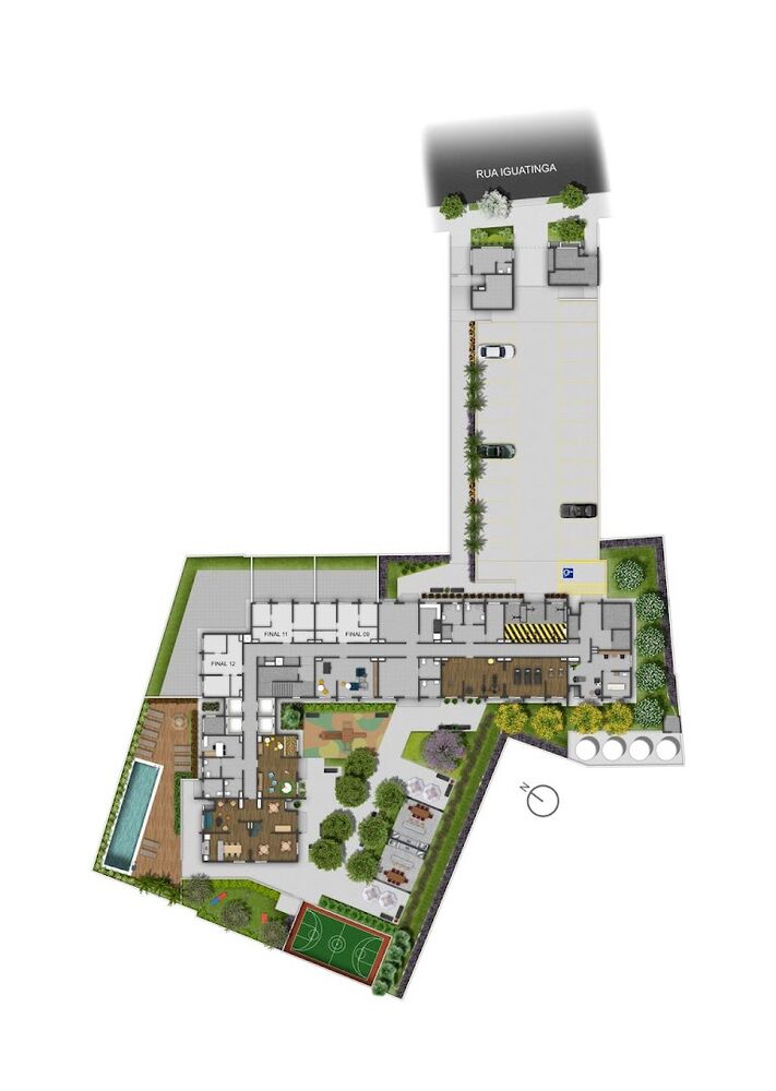 Apartamento, 2 quartos, 36 m² - Foto 17