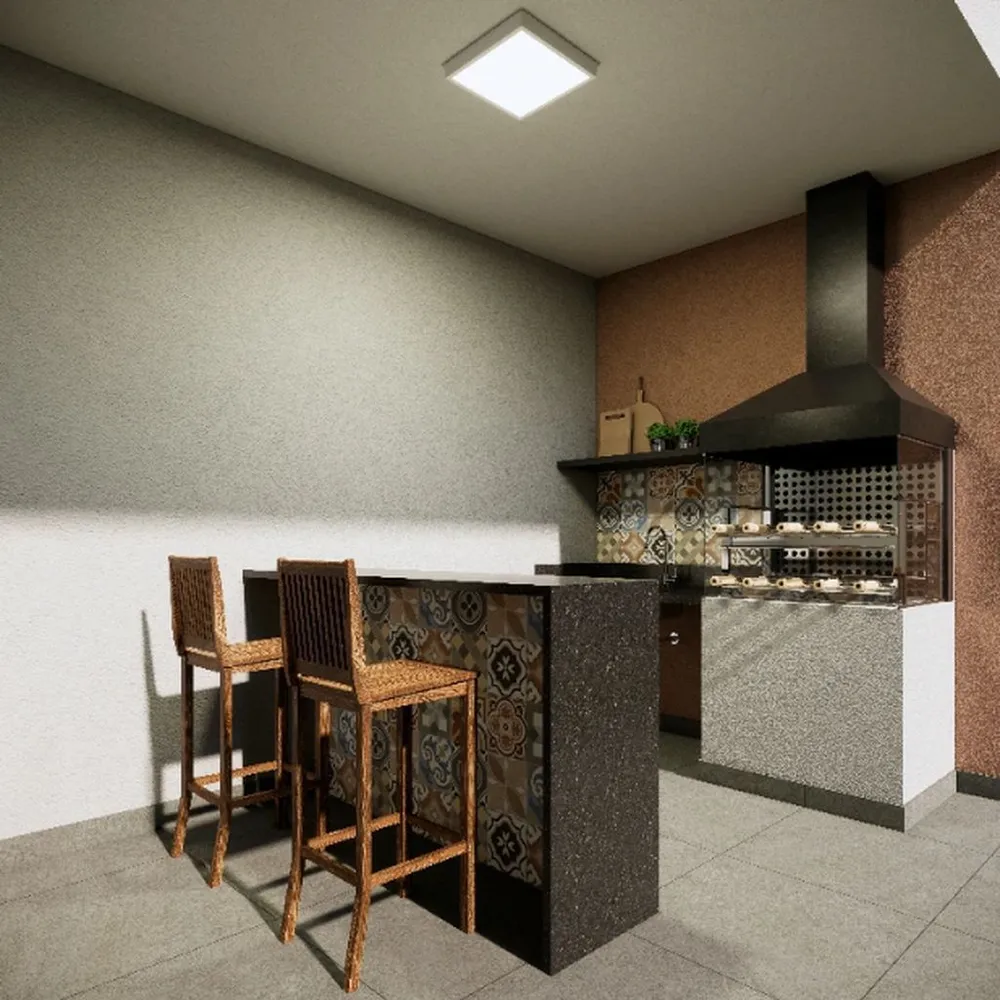 Cobertura, 1 quarto, 72 m² - Foto 3