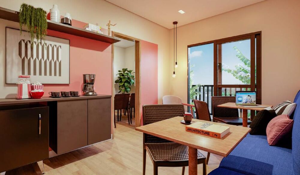 Apartamento, 1 quarto, 24 m² - Foto 8