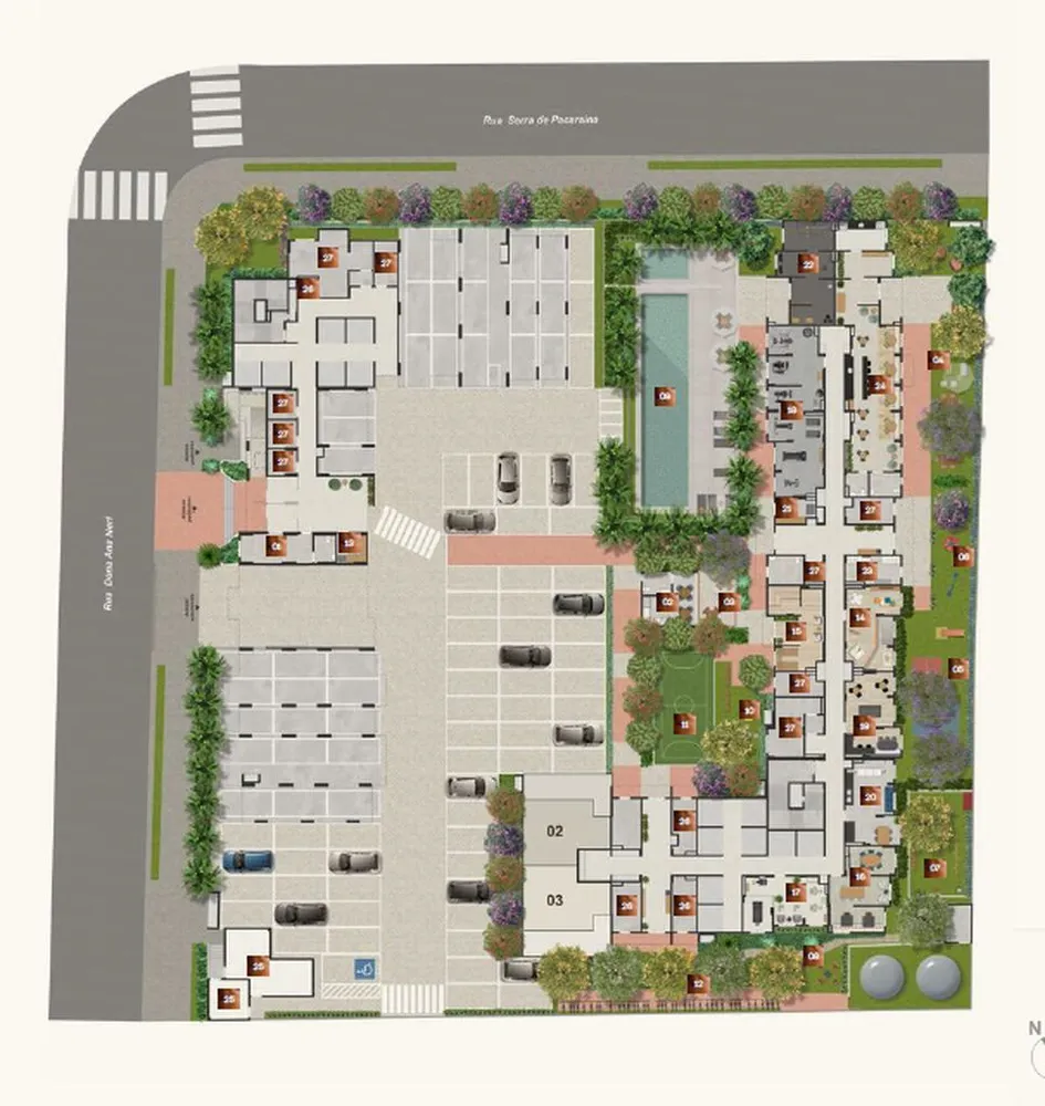 Apartamento, 2 quartos, 37 m² - Foto 2