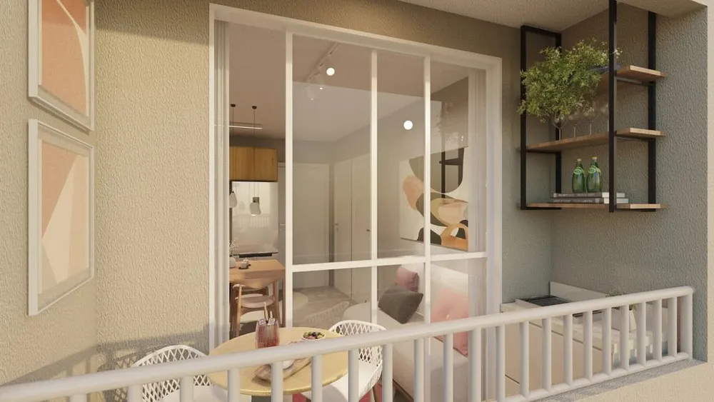 Apartamento, 2 quartos, 47 m² - Foto 4