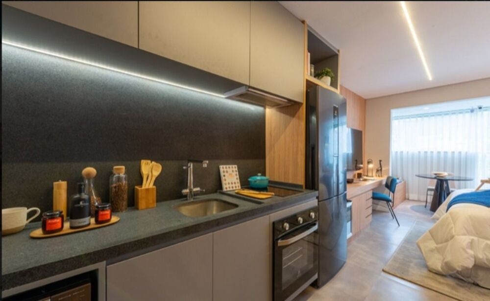 Kitnet-Studio, 29 m² - Foto 4