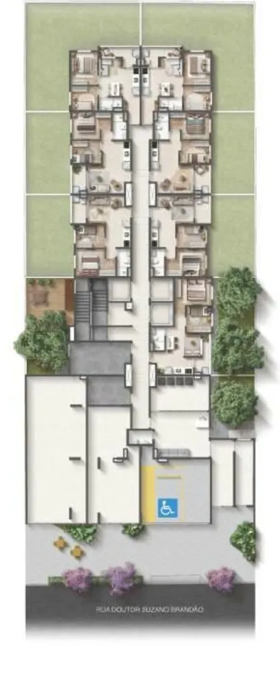 Apartamento, 2 quartos, 42 m² - Foto 9