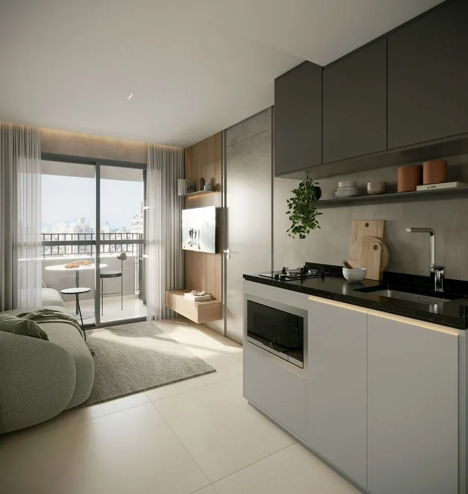 Apartamento, 1 quarto, 42 m² - Foto 5