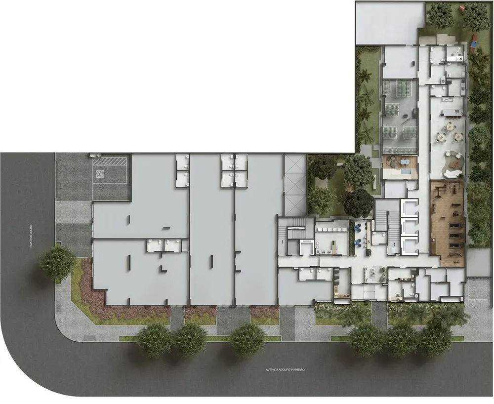 Apartamento, 1 quarto, 42 m² - Foto 4