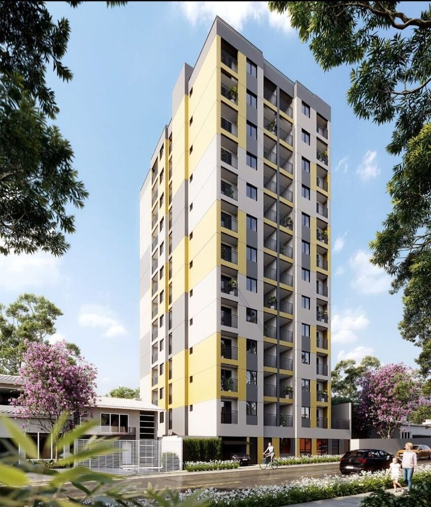 Apartamento à venda com 1 quarto, 28m² - Foto 1