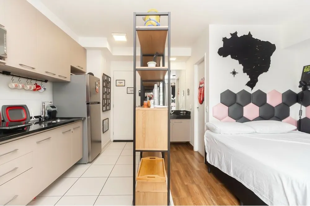Kitnet-Studio, 33 m² - Foto 1