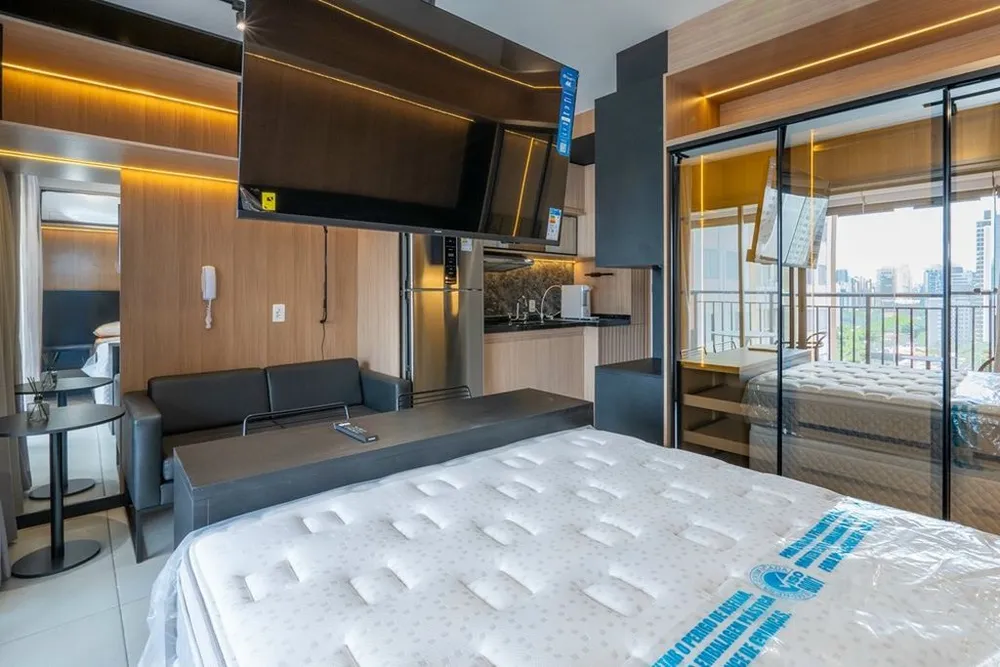 Kitnet-Studio, 27 m² - Foto 1