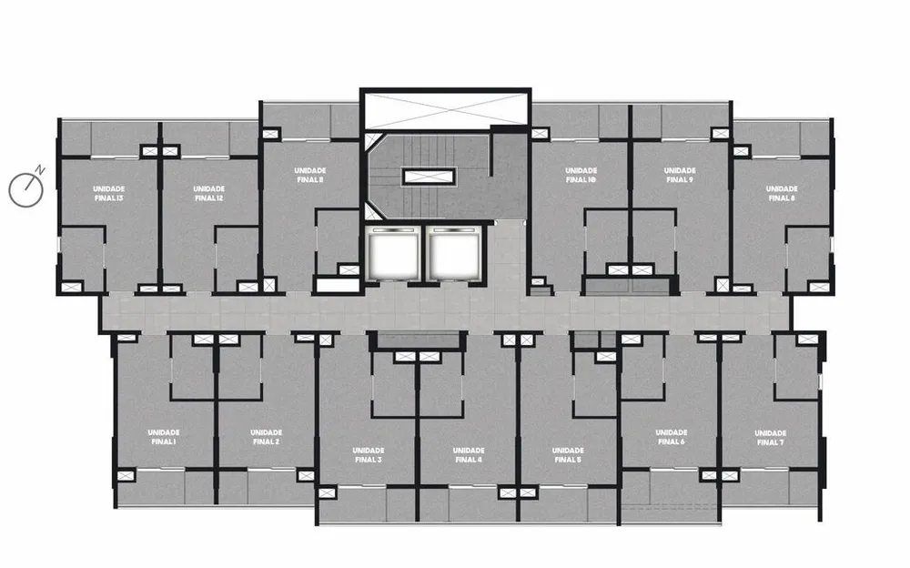 Apartamento, 1 quarto, 38 m² - Foto 7